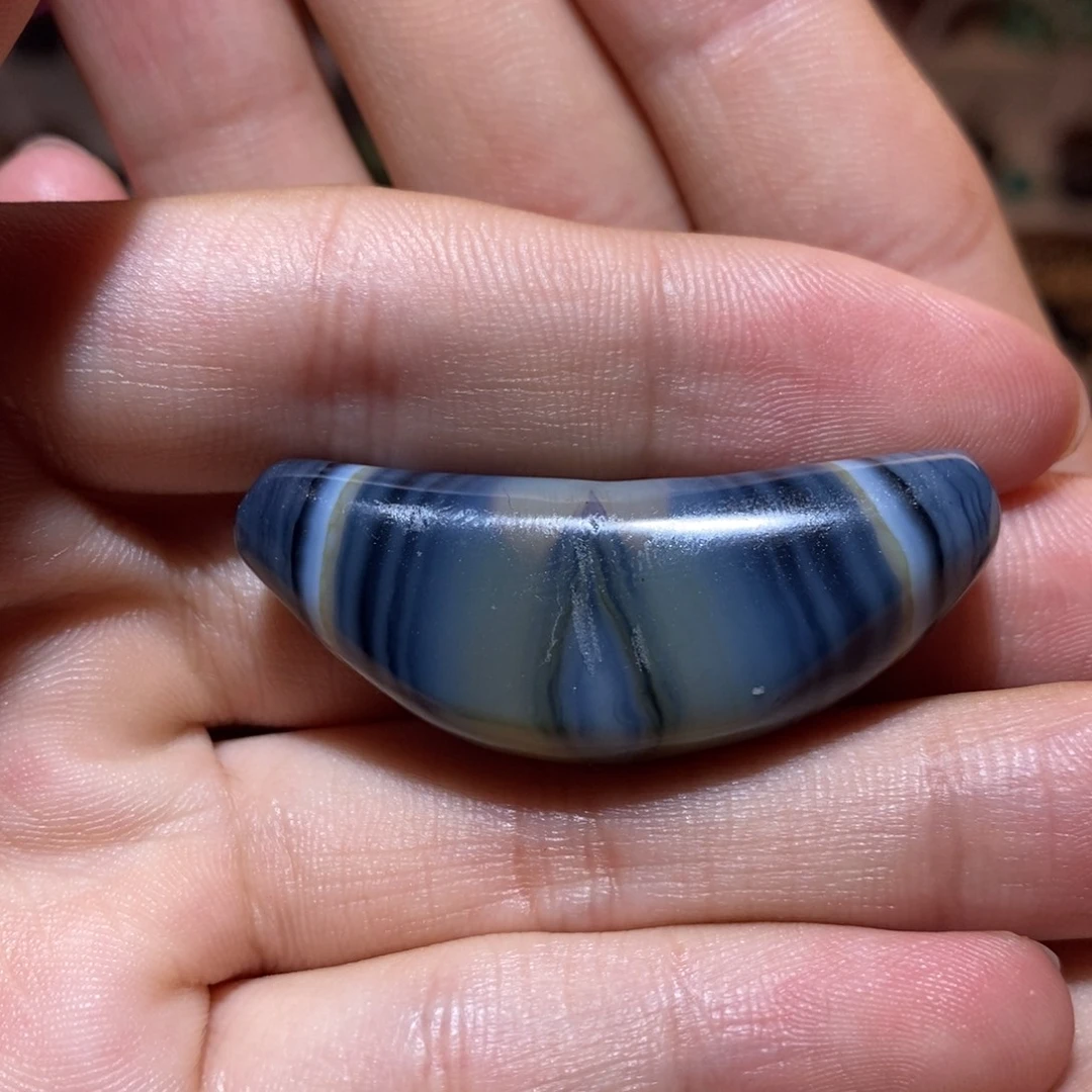 未镶嵌单颗玛瑙/玉髓