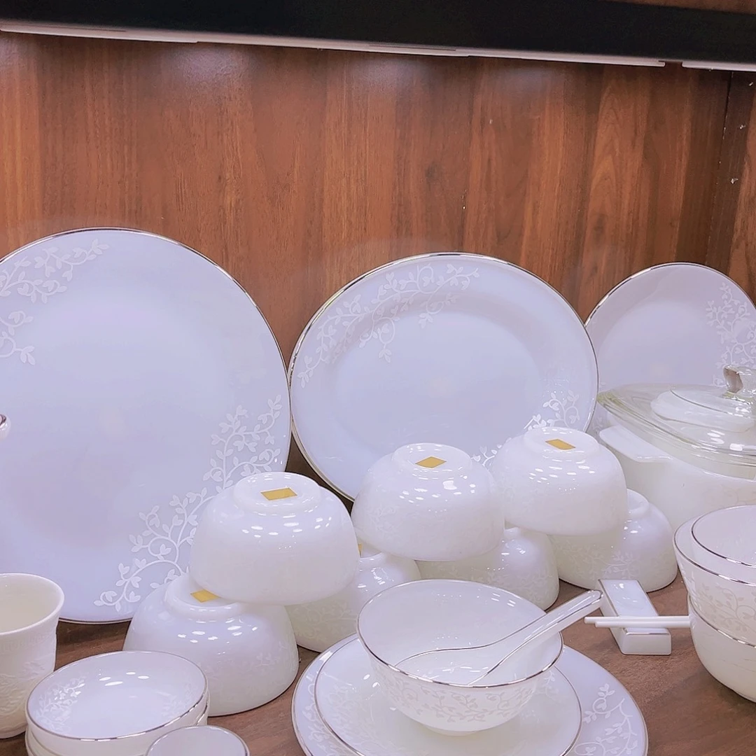【闪购商品】瓷暗香浮动玉瓷