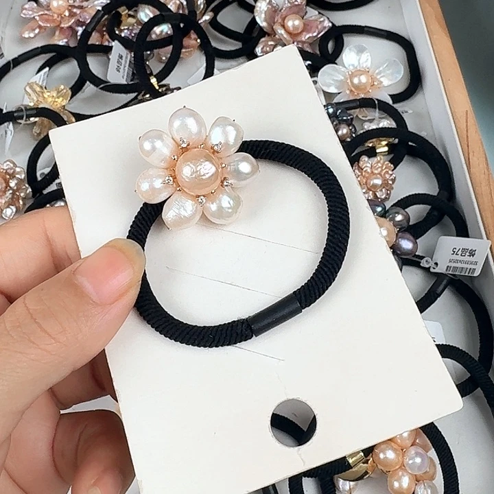 淡水珍珠未镶嵌发饰