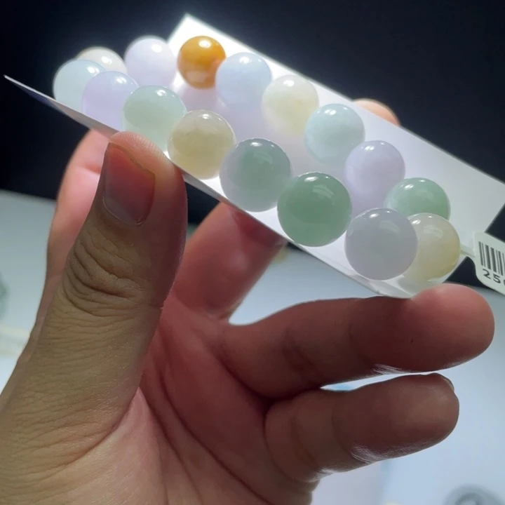 未镶嵌定制翡翠翡翠卡12