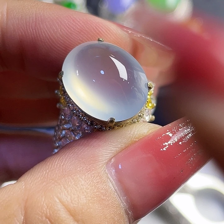 A***8定制翡翠未镶嵌65555888888