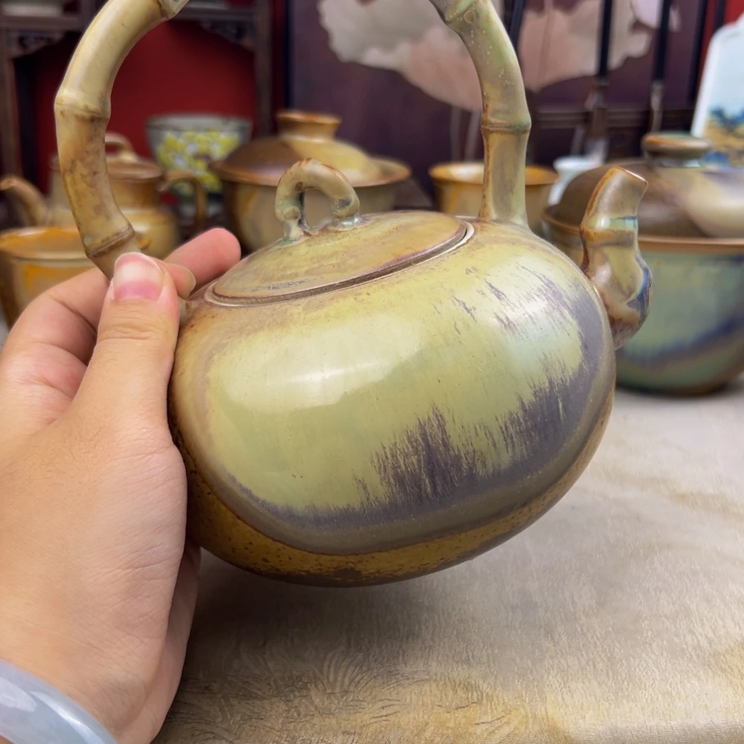 杯纯手工柴烧主人杯