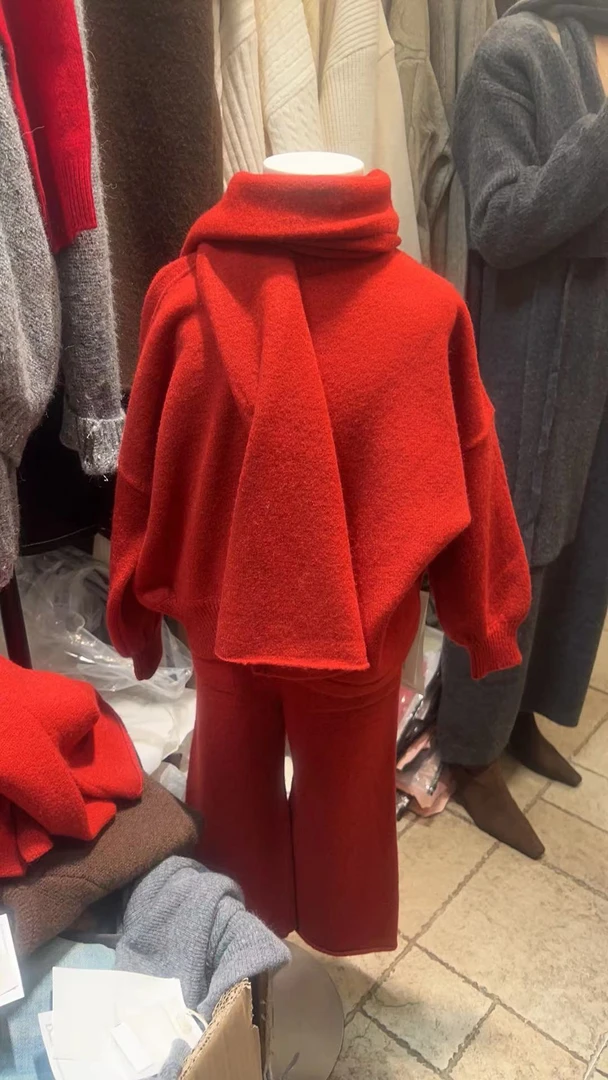 鑫燃KIKI 复古小众时尚高级设计感童装套装 9103 OLS