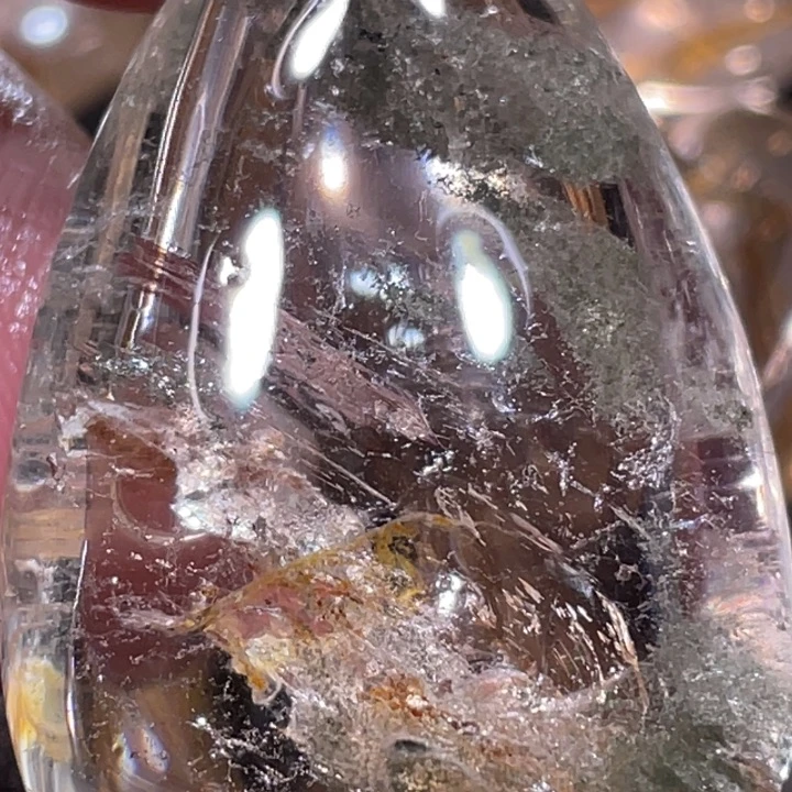 未镶嵌颈饰发晶晓*