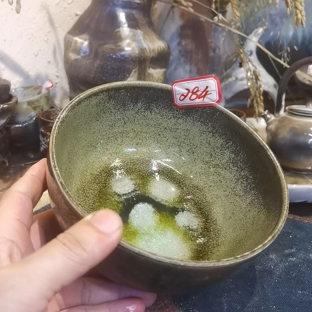 摆件手工高温原矿窑变新品福利