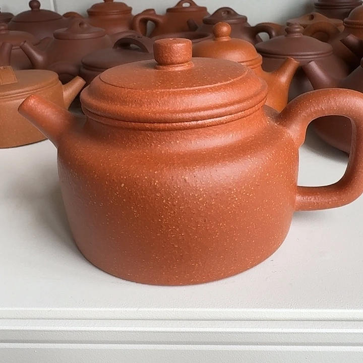 茶壶紫砂将坡得中300cc