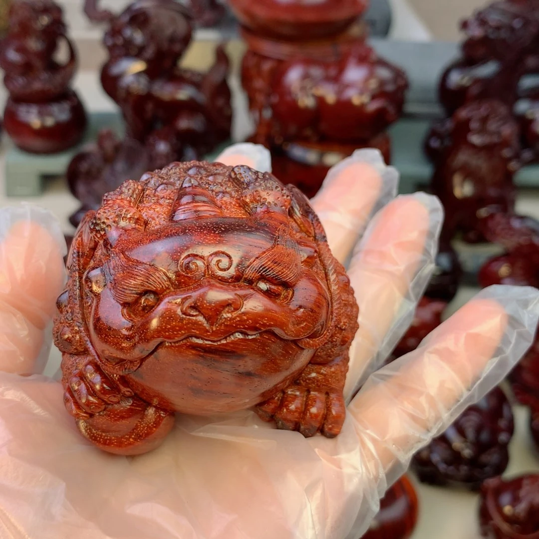 【闪购商品】檀香紫檀（小叶紫檀）鱼