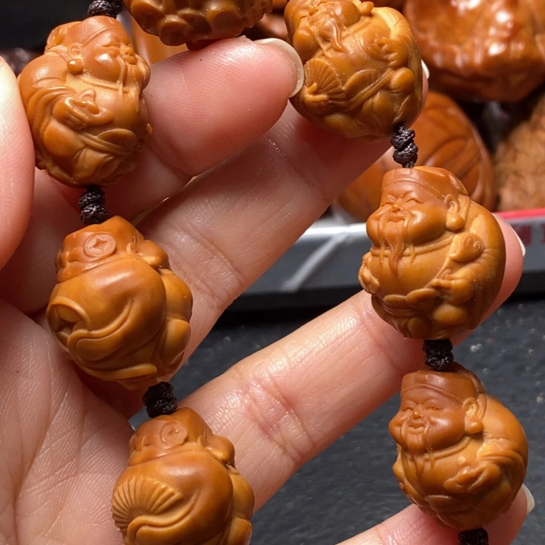 吊坠猴头核桃橄榄