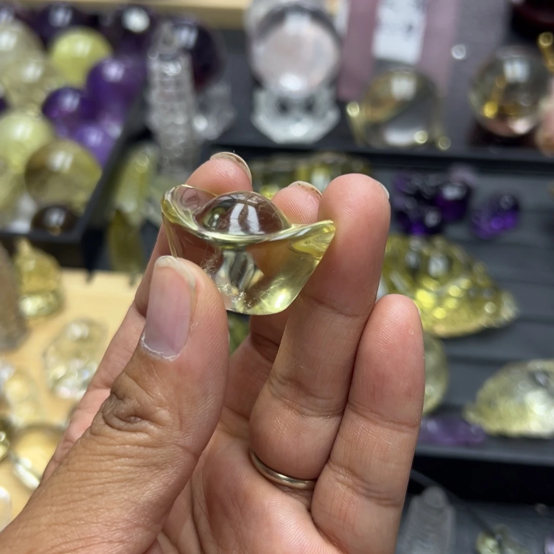 水晶摆件未镶嵌水晶