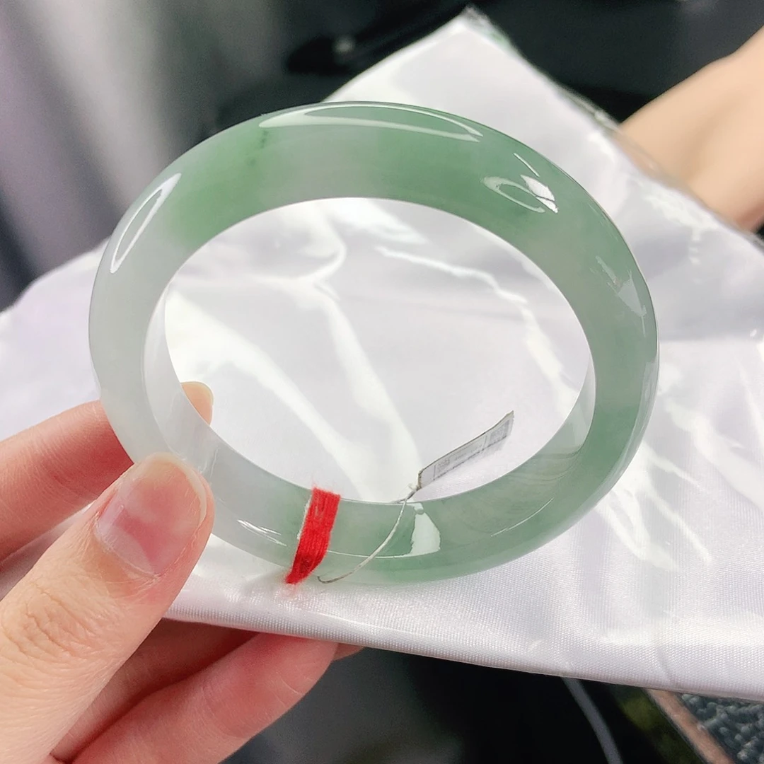 未镶嵌手镯翡翠54.5圈