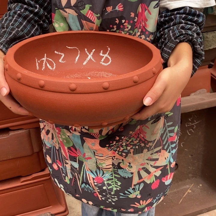 紫砂花盆自己的事业心