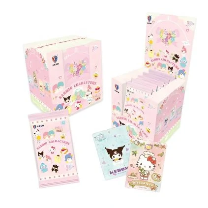 【OR许愿刺盒】卡宝文创 三丽鸥五弹5米包 卡牌盲盒（默认代拆）