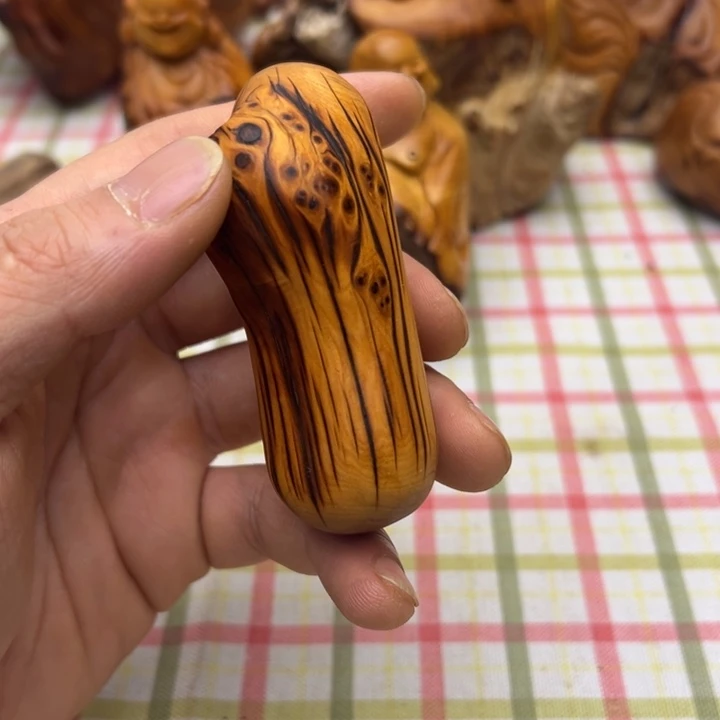 落***船柏木（崖柏）陈化老料手串把件