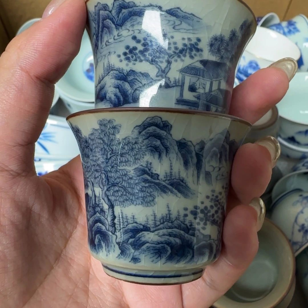 客杯2只景德镇福利福利