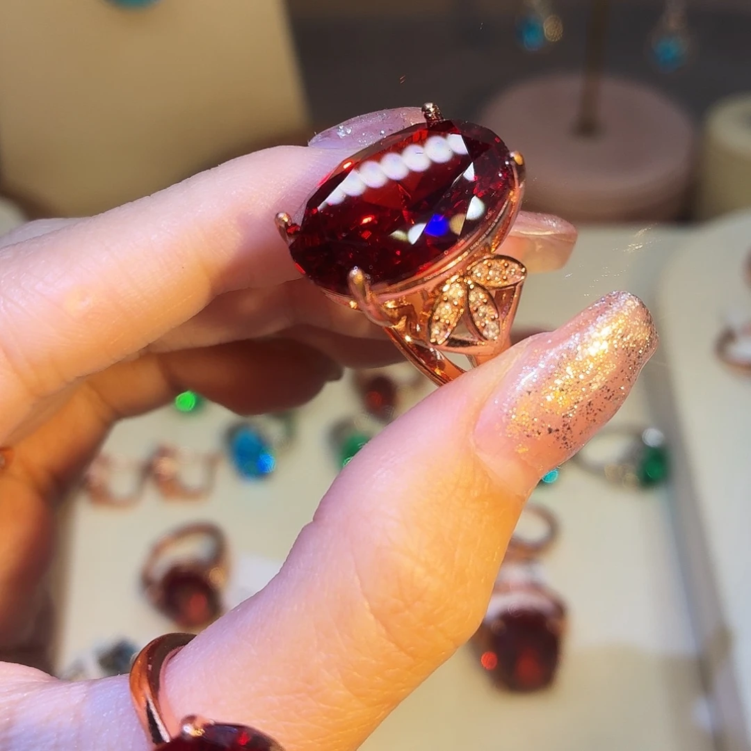 合成立方氧化锆合金三叶草30