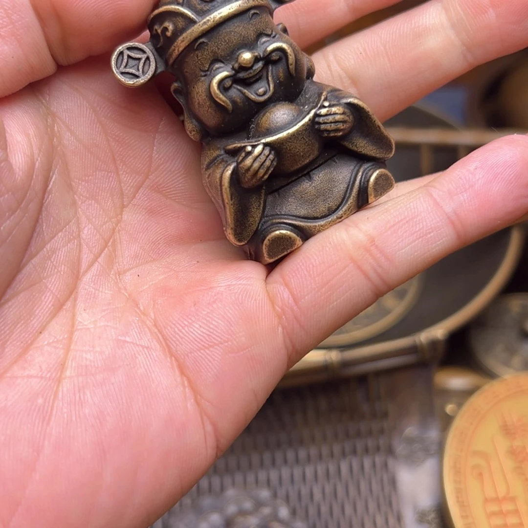 精美铜器点击下单