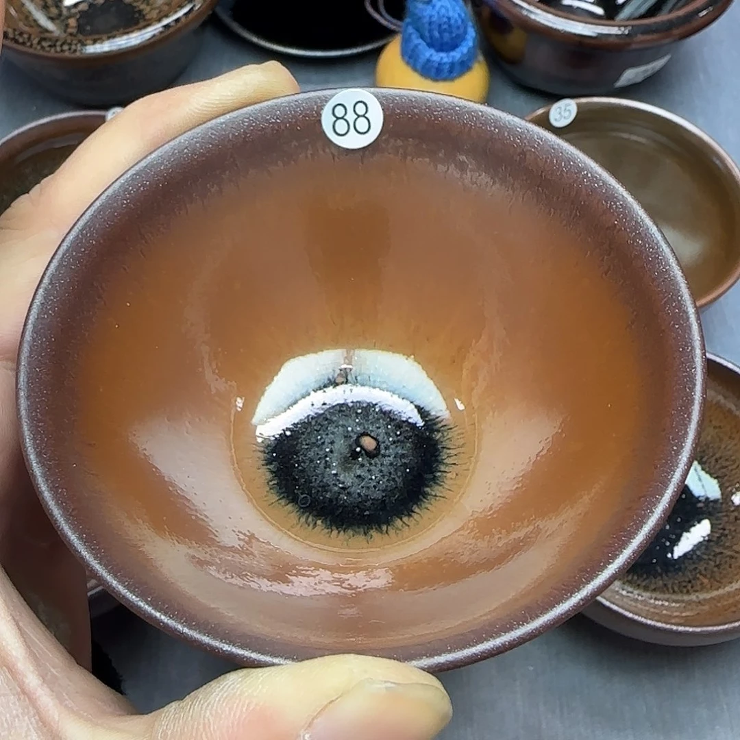 茶盏印春堂柴烧建盏