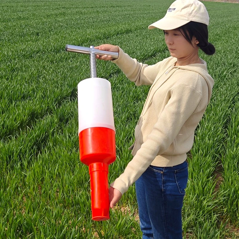 施肥神器农用新型丢放肥料锹多功能下化肥枪全自动地下追肥器