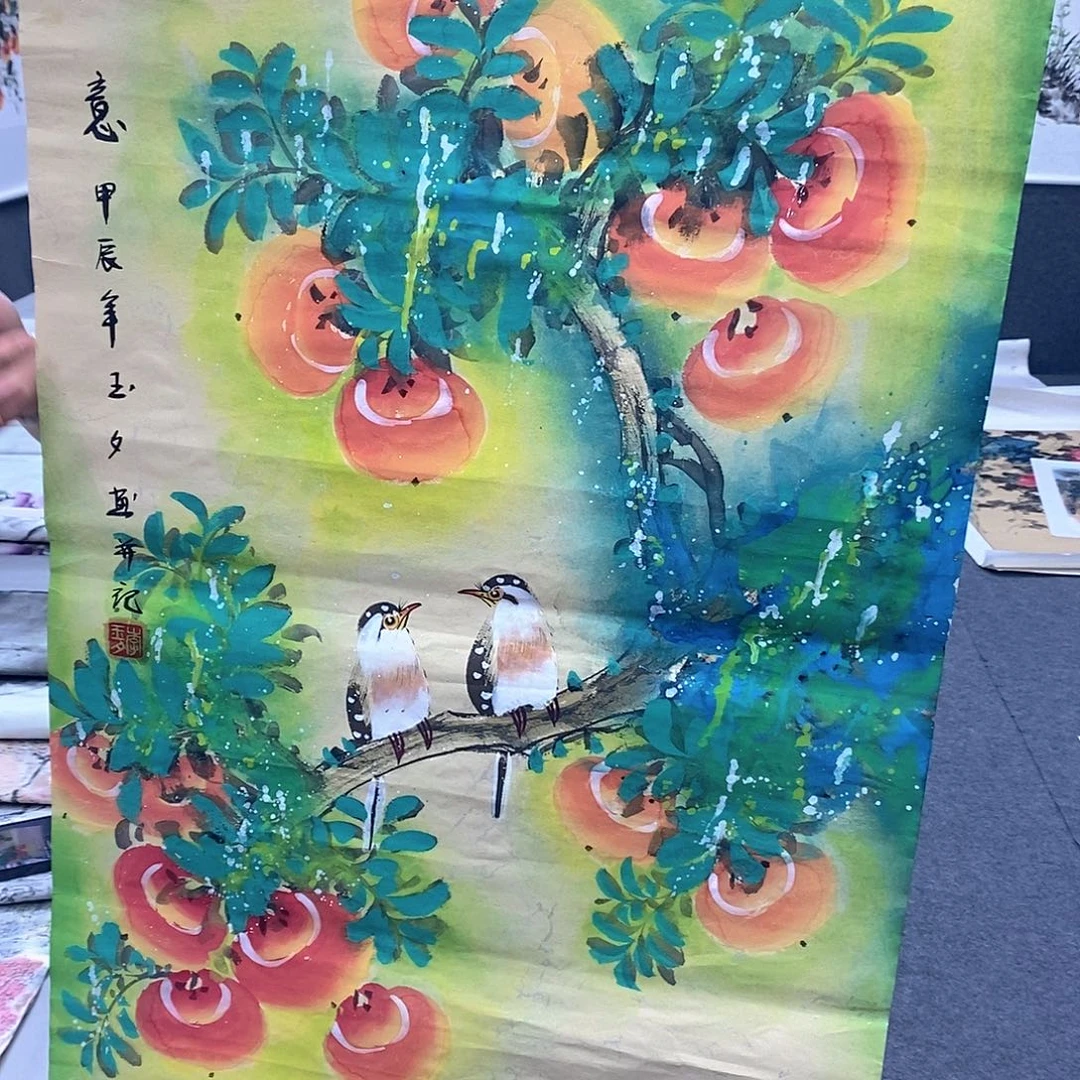 国画国画作品11111