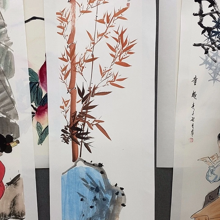 国画手写手绘作品94