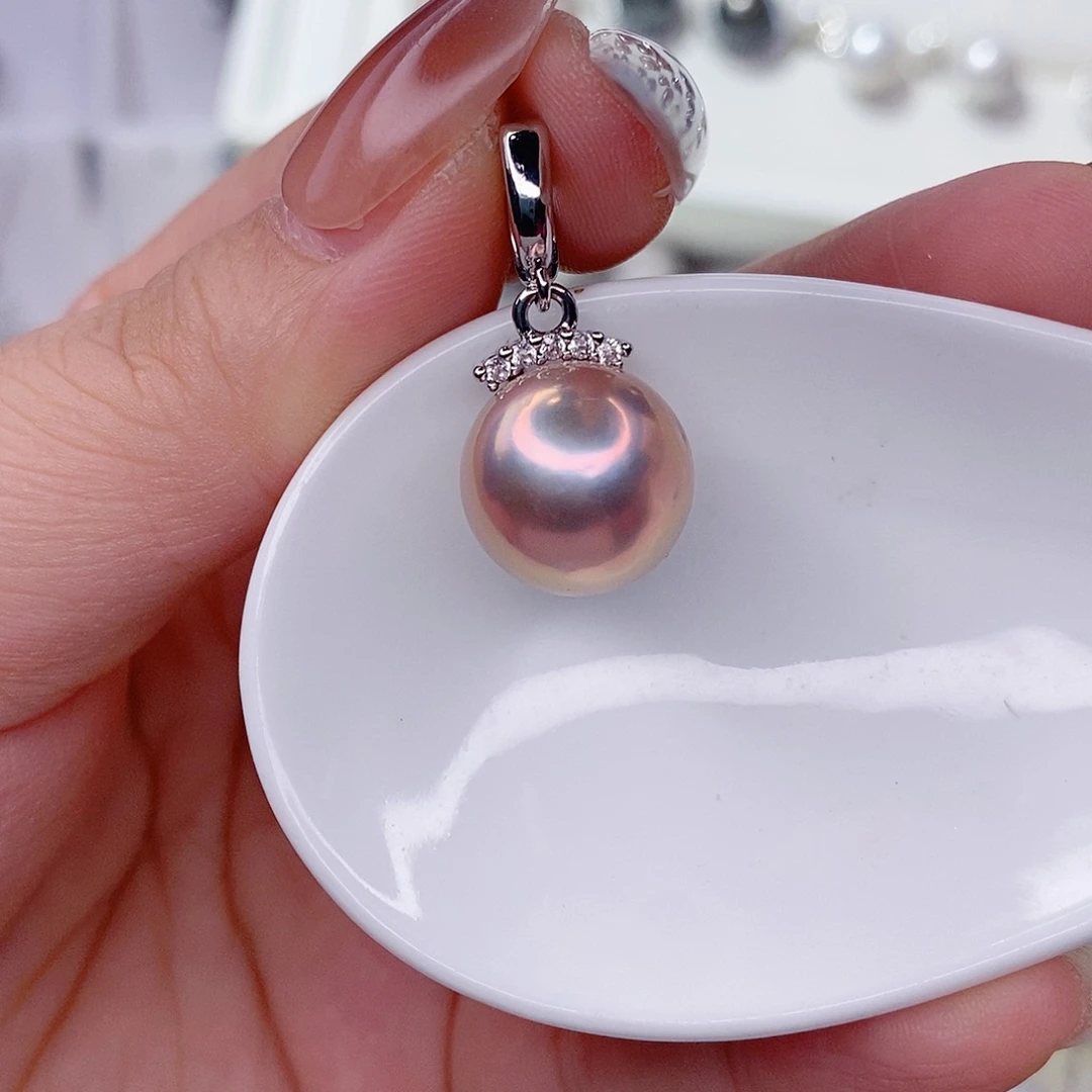 吊坠(赠链)淡水珍珠未镶嵌