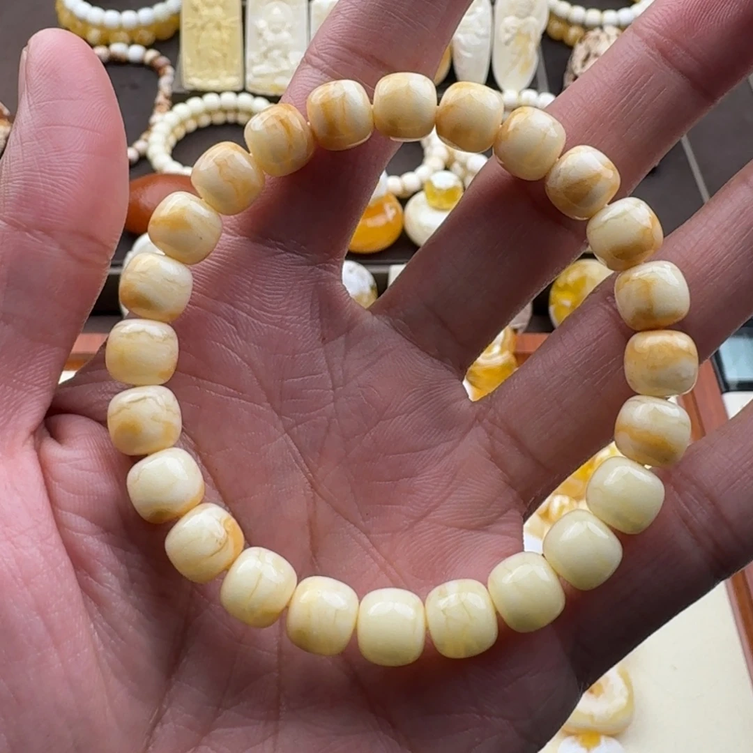 琥珀未镶嵌裸石蜜蜡