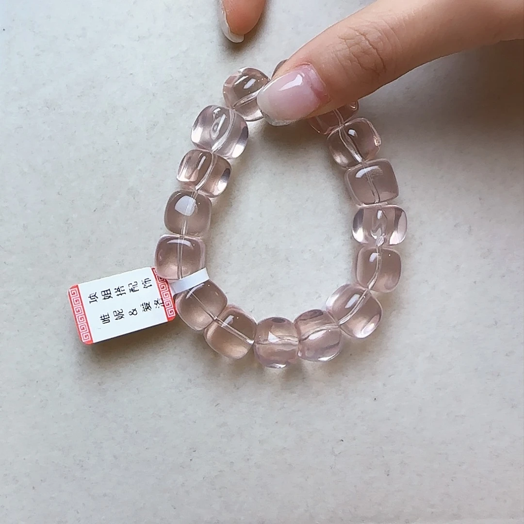 水晶手链未镶嵌?*大气上档次