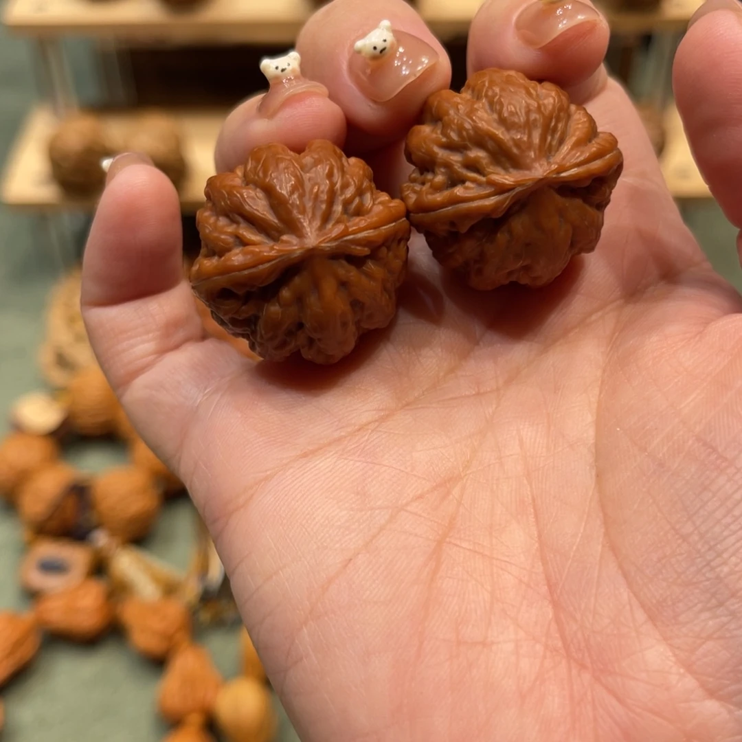 文玩核桃把件八爪小金龙