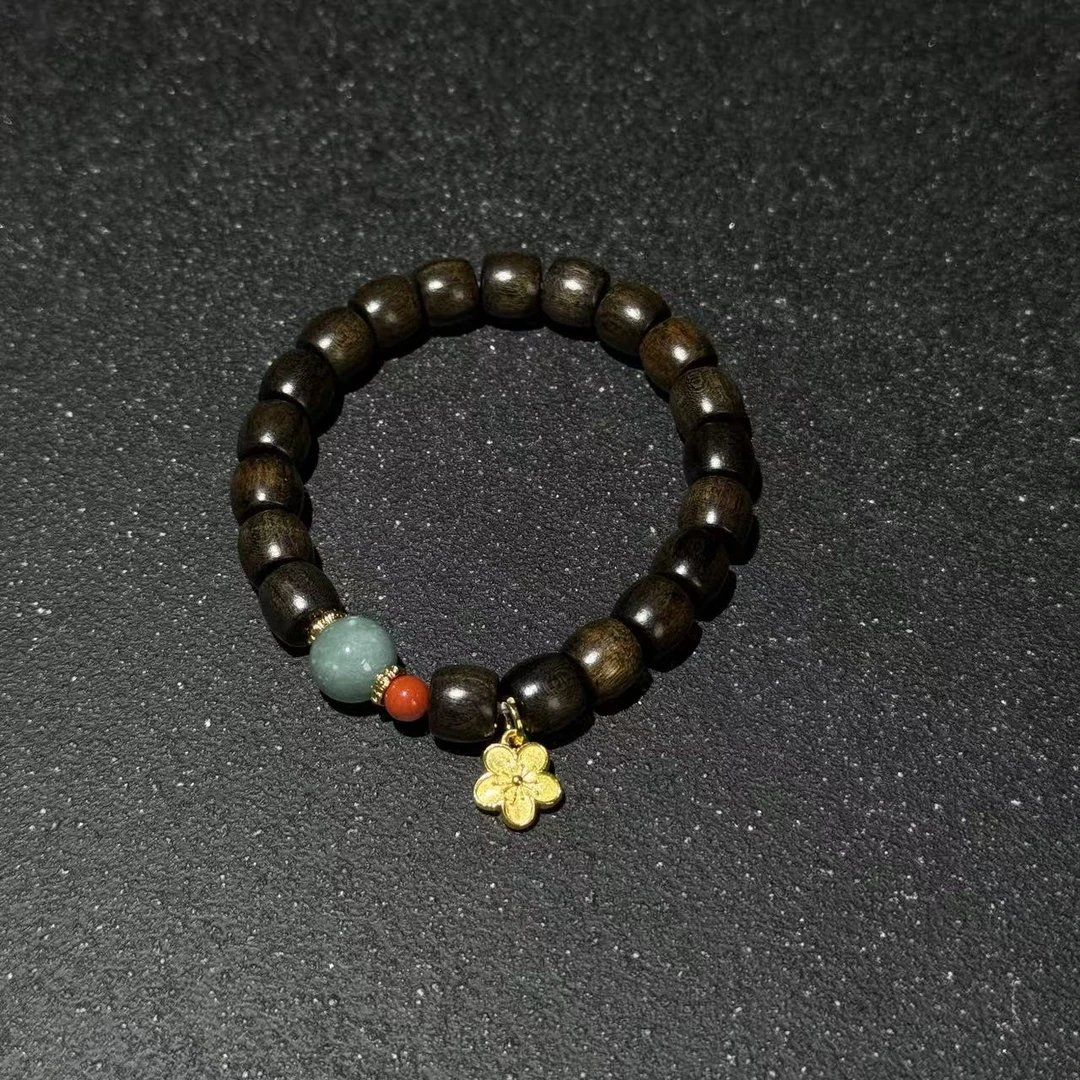 【云橙珠宝】翡翠DIY单圈DS091505-多样性发其一