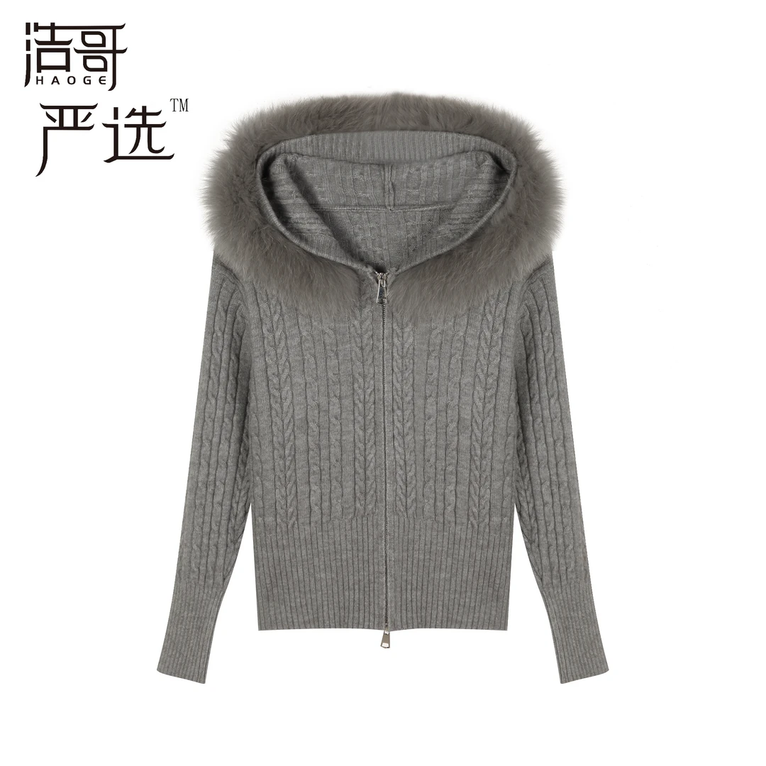 浩哥严选●毛衣预HGQ5MY2849A秋冬新款小众设计感显瘦百搭舒适日常