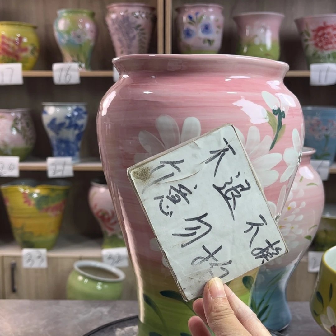 景德镇陶瓷花盆花盆