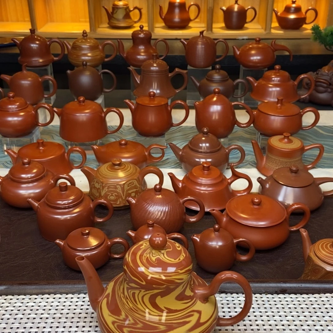 茶壶紫砂潮州手工艺