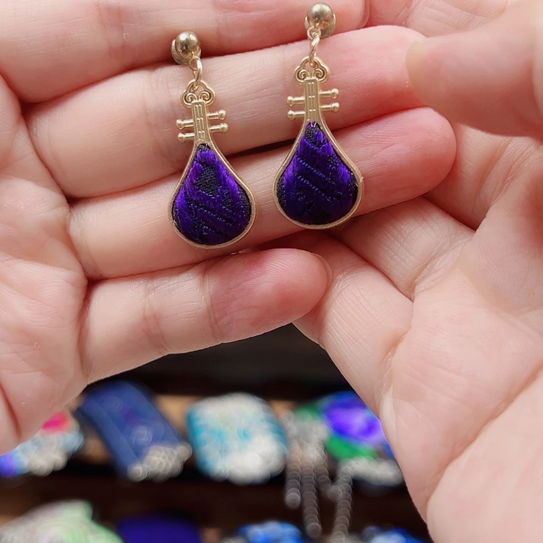 织绣手工刺绣工艺品