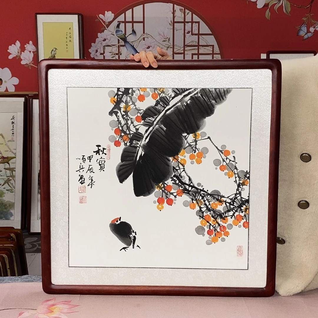 国画手写手绘62✖️62国画作品