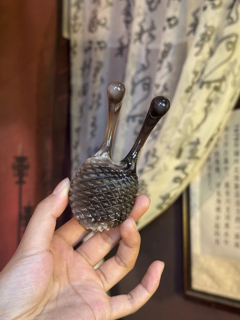 板娘专享-白水牛角黑金刚钻石美鼻按摩-  689