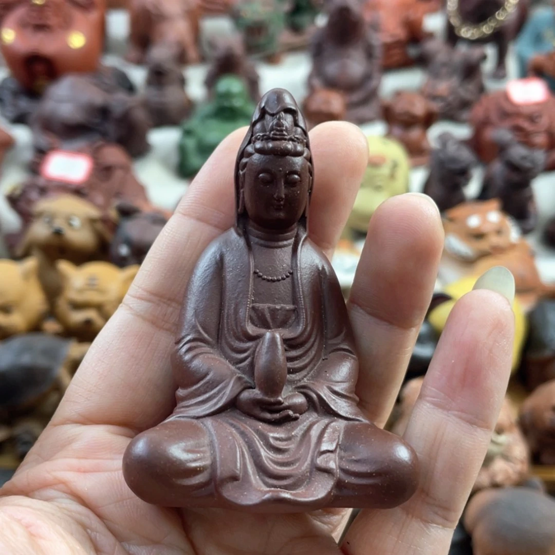 【闪购商品】紫砂茶宠紫砂观音