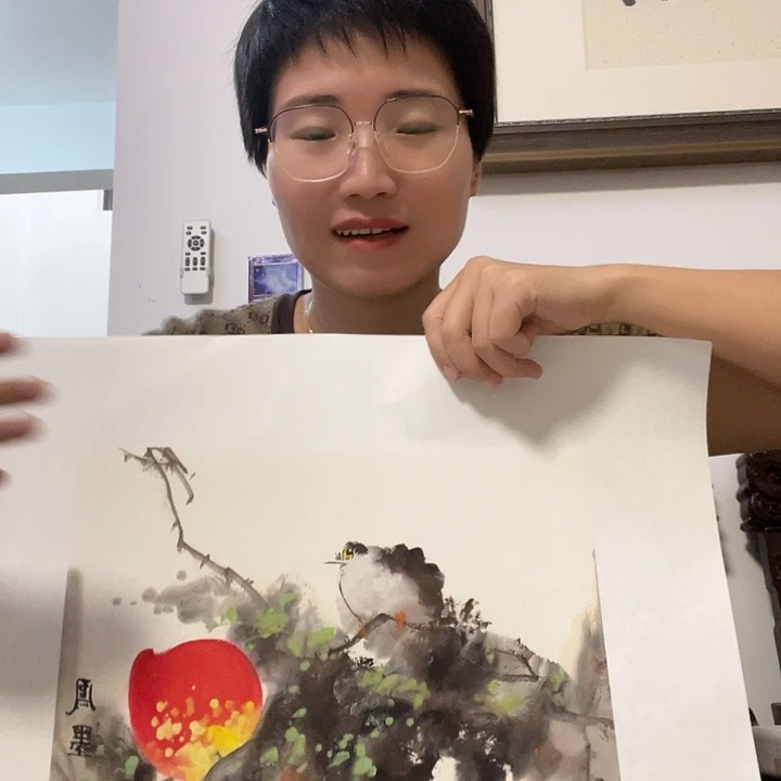 国画我想和她好好过下去就不知道该