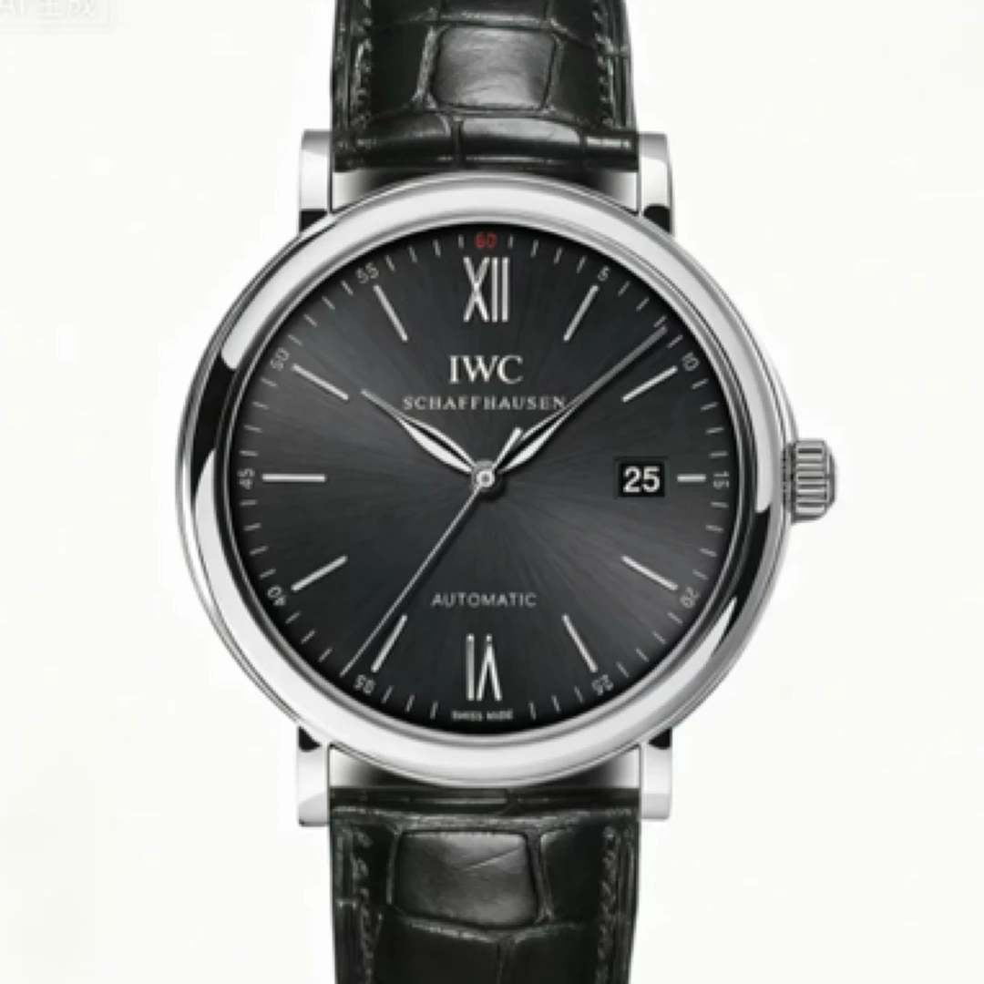 95新 IWC/万国 95新/亚虎/万国柏涛菲诺系列/40mm/机械男表/单表