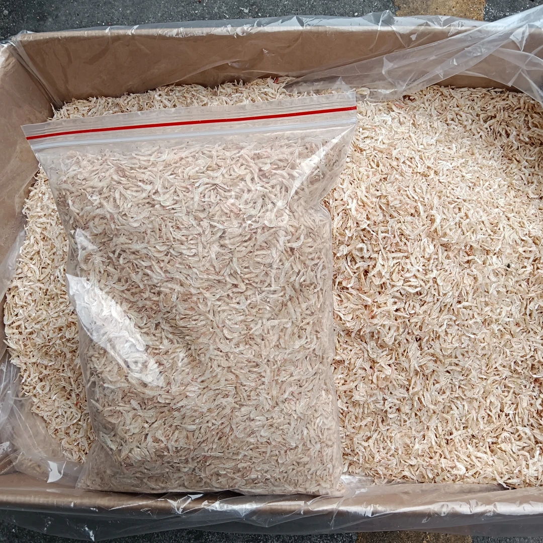 汕尾本港 盐淡干虾皮 宝宝辅食补钙即食海虾米