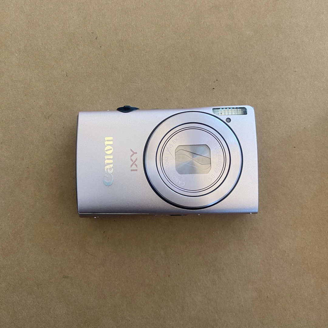 95新 Canon/佳能 ixus230 情人节限定粉 有实况数码相机轻微暗角