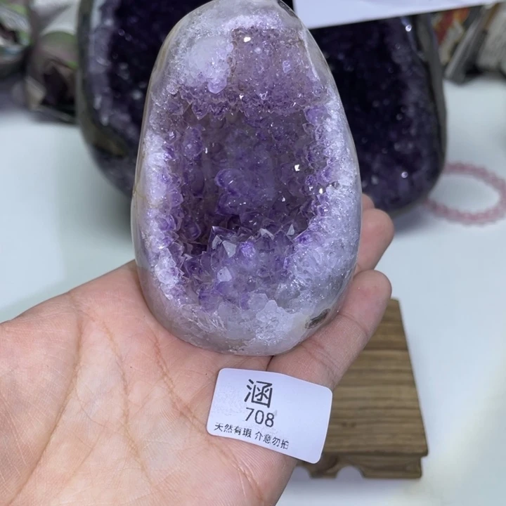 未镶嵌大型摆件（非配饰）紫晶