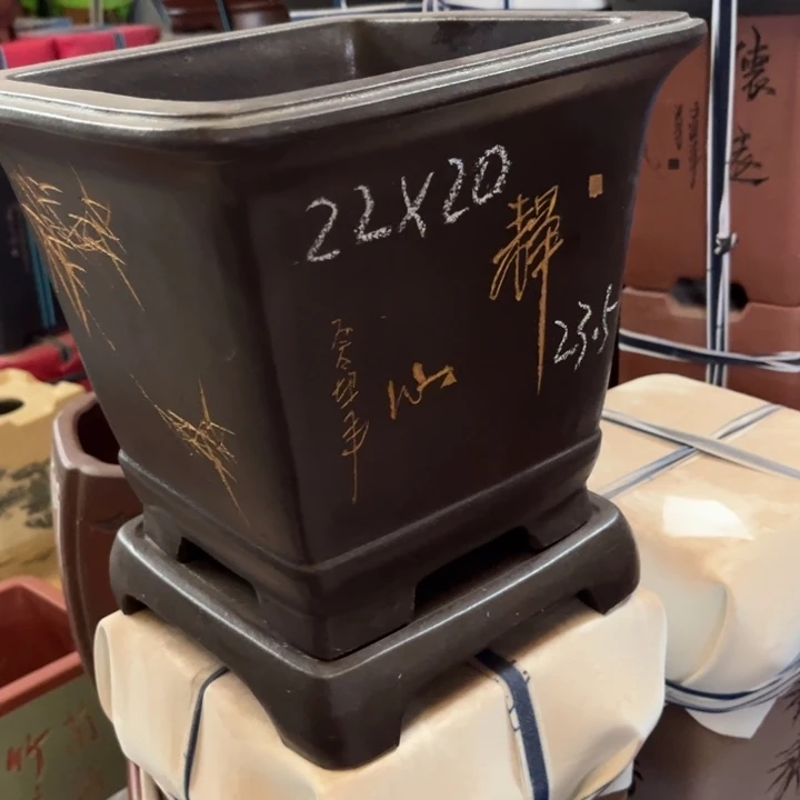 紫砂花盆宜兴紫砂