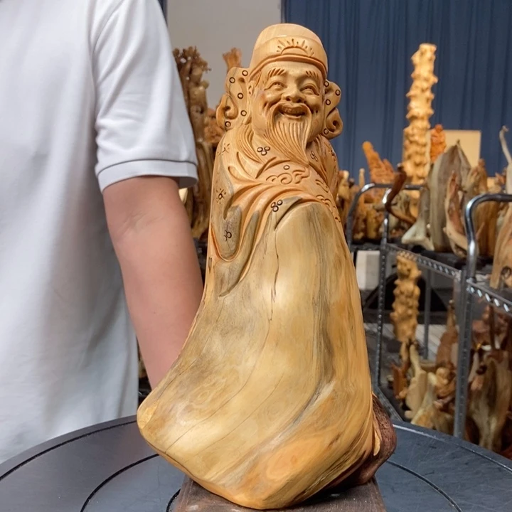 柏木（崖柏）随型摆件