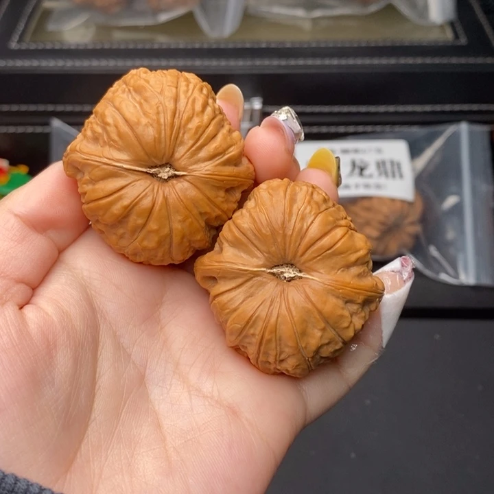 把件文玩核桃云**喜南瓜43球