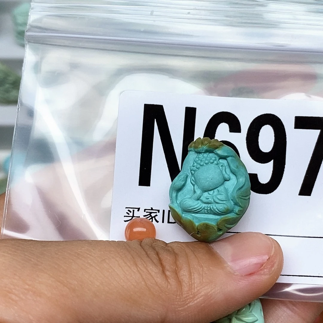 南红玛瑙配饰未镶嵌小***7