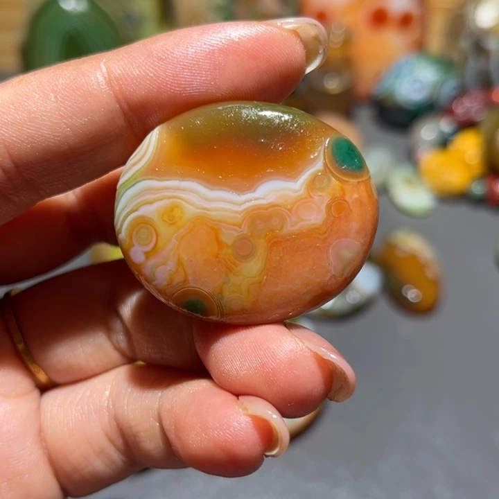 未镶嵌颈饰玛瑙/玉髓