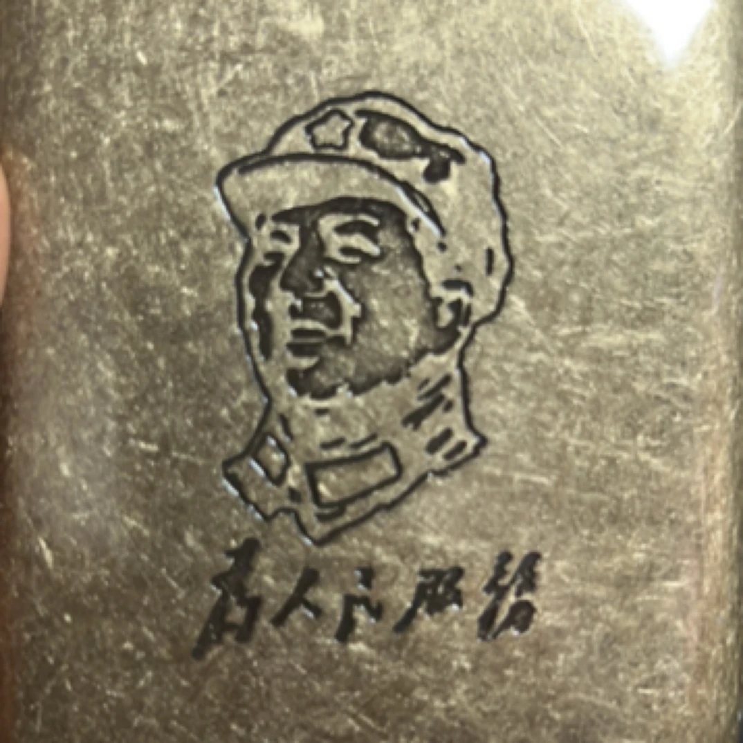 复古青铜男士便携抗压香烟收纳盒创意金属烟夹