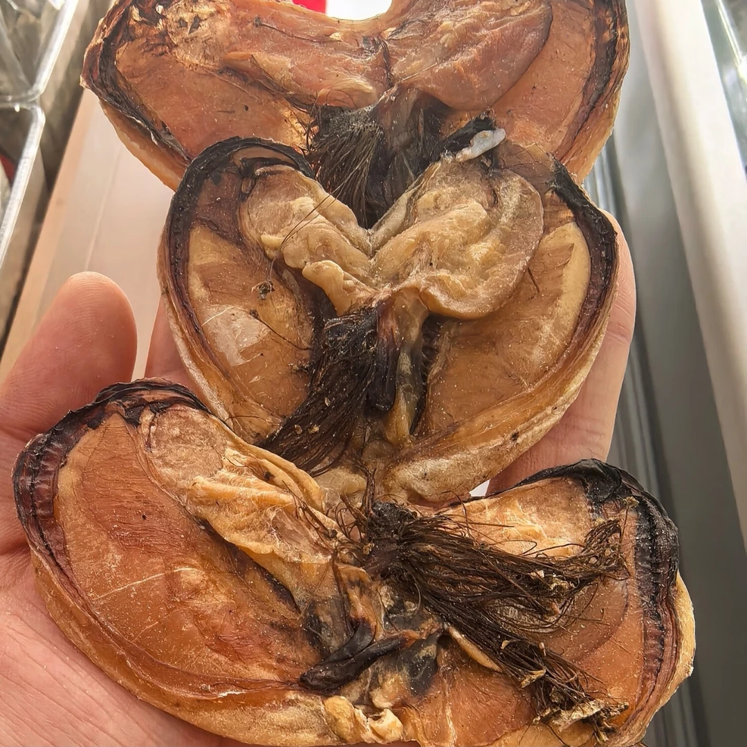 平潭本地天然白青蝴蝶干贻贝干淡菜干500g