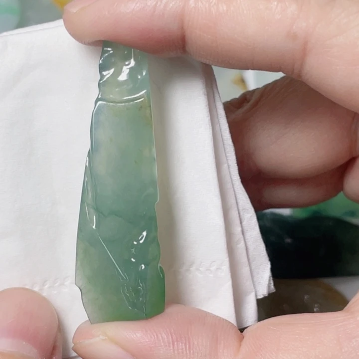 定制翡翠未镶嵌包工