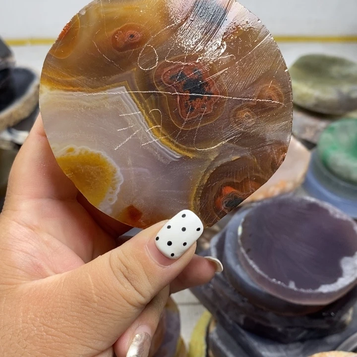 玥*** 定制玛瑙玛瑙手镯定制链接